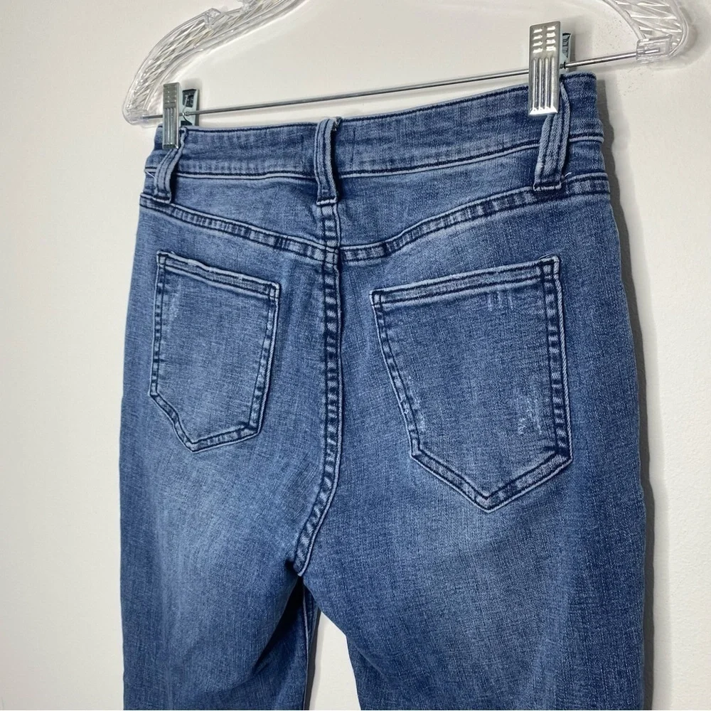 Pistola Distressed Ankle Skinny Jean